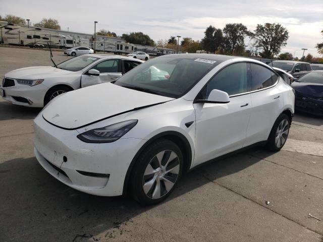 TESLA MODEL Y 2021 5yjygdee2mf198937