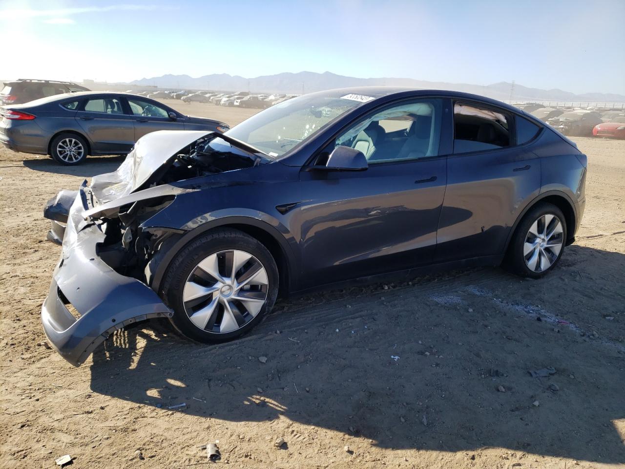 TESLA MODEL Y 2021 5yjygdee2mf200184