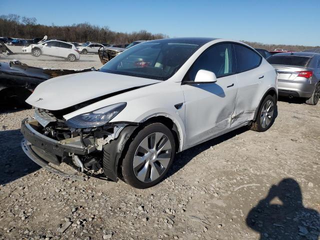 TESLA MODEL Y 2021 5yjygdee2mf208172