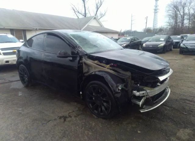 TESLA MODEL Y 2021 5yjygdee2mf225280