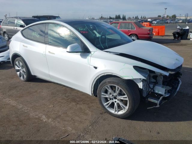 TESLA MODEL Y 2021 5yjygdee2mf225313