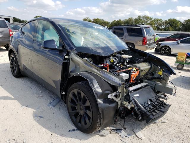 TESLA MODEL Y 2021 5yjygdee2mf228504