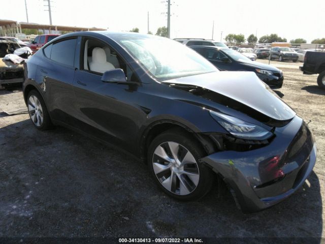 TESLA MODEL Y 2021 5yjygdee2mf229698