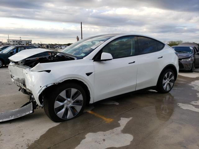 TESLA MODEL Y 2021 5yjygdee2mf230009