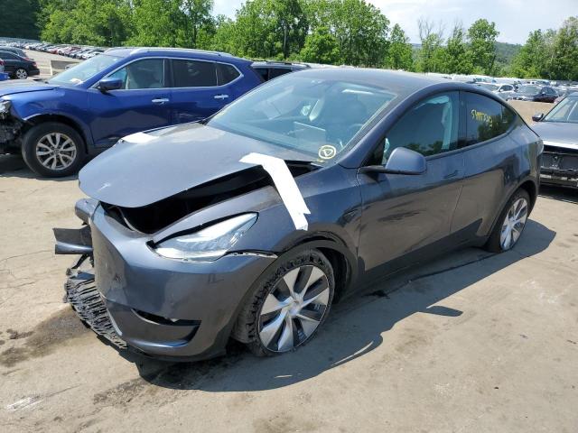 TESLA MODEL Y 2021 5yjygdee2mf242130