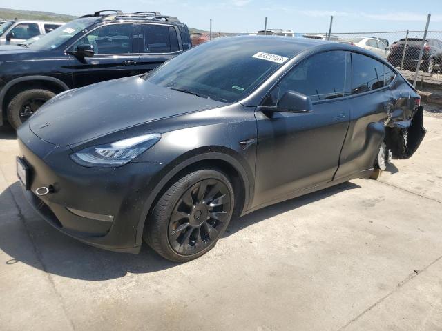 TESLA MODEL Y 2021 5yjygdee2mf245089