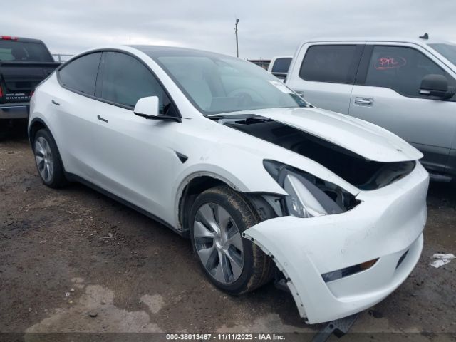 TESLA MODEL Y 2021 5yjygdee2mf246825