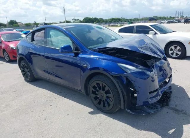 TESLA MODEL Y 2021 5yjygdee2mf249837