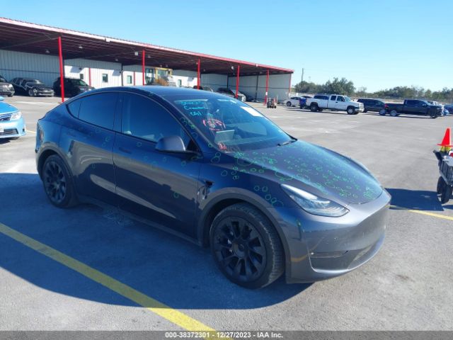 TESLA MODEL Y 2021 5yjygdee2mf254391