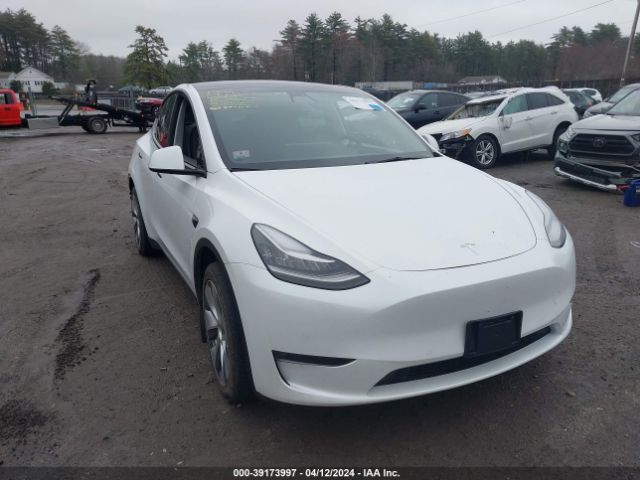 TESLA MODEL Y 2021 5yjygdee2mf257033