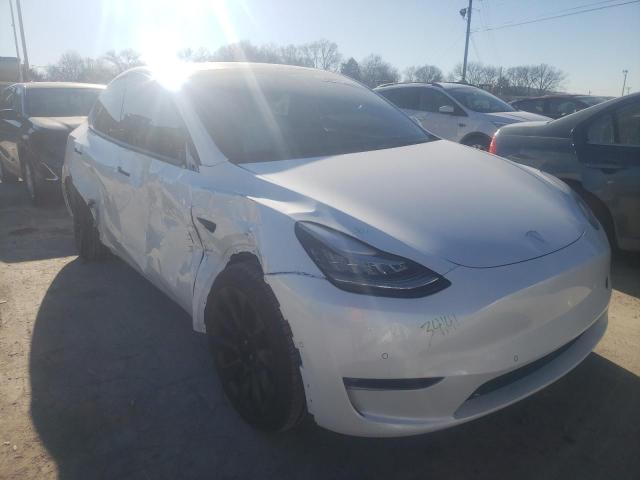 TESLA MODEL Y 2021 5yjygdee2mf257419