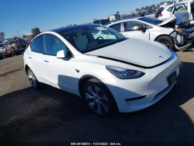 TESLA MODEL Y 2021 5yjygdee2mf258912