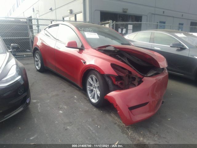 TESLA MODEL Y 2021 5yjygdee2mf261180