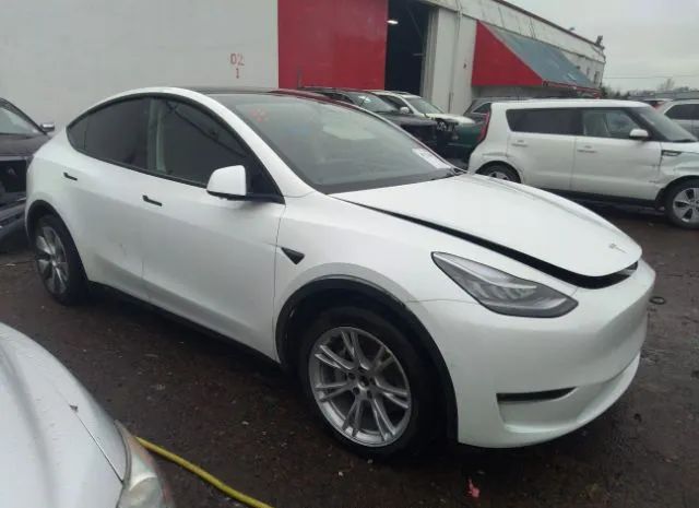 TESLA MODEL Y 2021 5yjygdee2mf263155