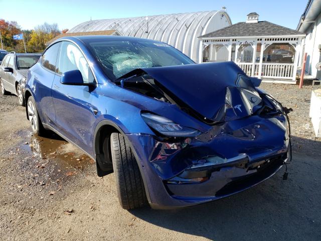 TESLA MODEL Y 2021 5yjygdee2mf263267