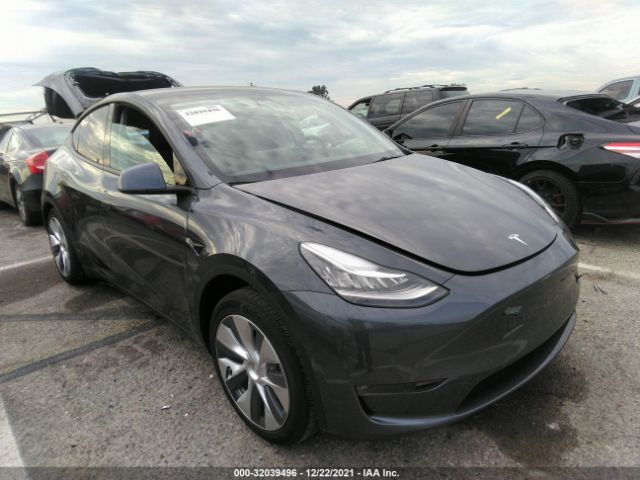 TESLA MODEL Y 2021 5yjygdee2mf263852