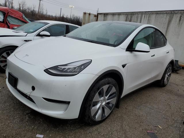 TESLA MODEL Y 2021 5yjygdee2mf264208