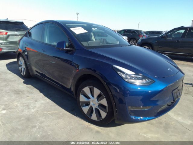 TESLA MODEL Y 2021 5yjygdee2mf267643