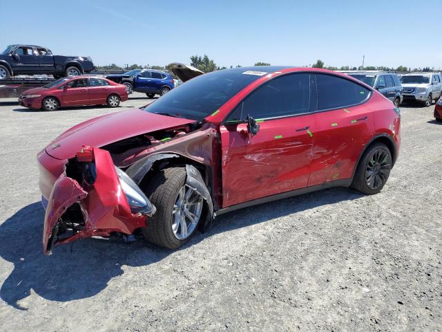 TESLA MODEL Y 2021 5yjygdee2mf270218