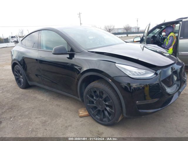 TESLA MODEL Y 2021 5yjygdee2mf274625