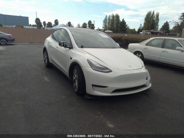 TESLA MODEL Y 2021 5yjygdee2mf276312