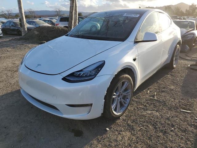 TESLA MODEL Y 2021 5yjygdee2mf282238