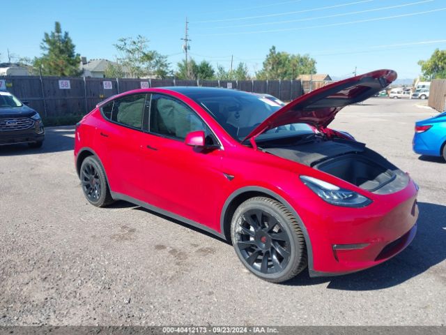 TESLA MODEL Y 2021 5yjygdee2mf285429