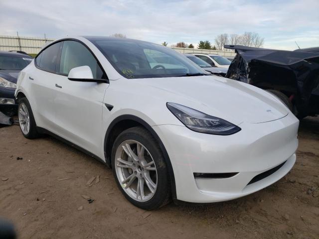 TESLA MODEL Y 2021 5yjygdee2mf293837