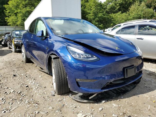 TESLA MODEL Y 2021 5yjygdee2mf296804