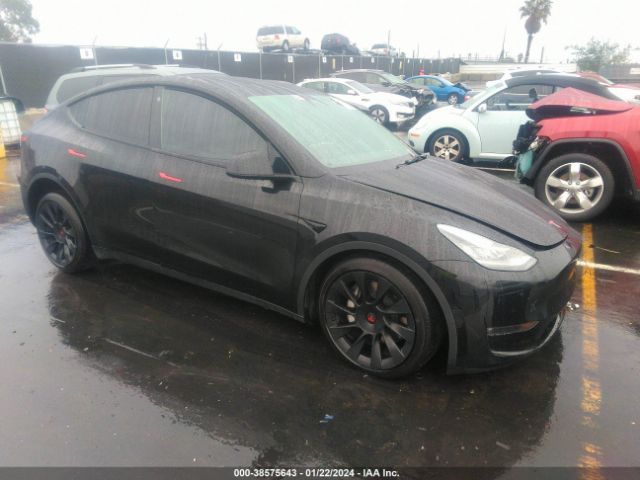 TESLA MODEL Y 2021 5yjygdee2mf298066