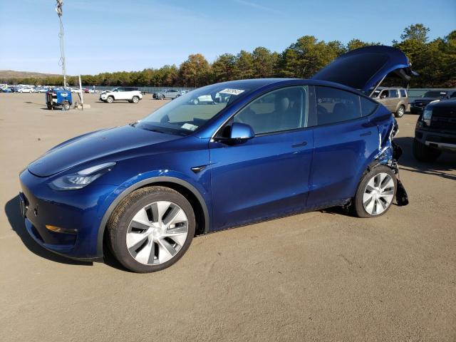 TESLA MODEL Y 2021 5yjygdee2mf299394