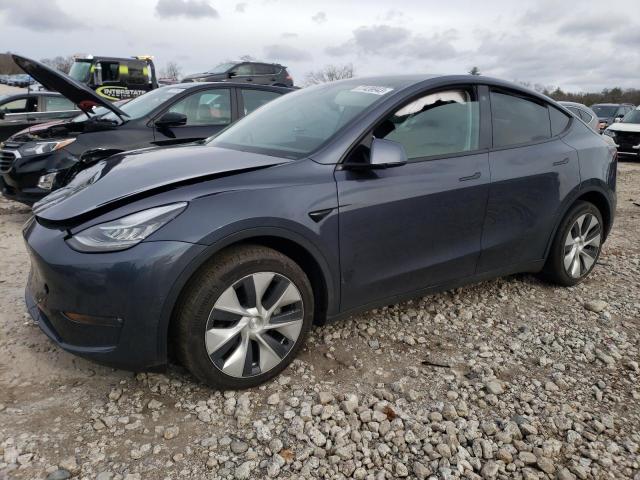 TESLA MODEL Y 2021 5yjygdee2mf301242