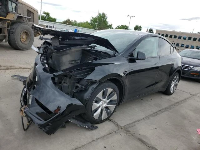 TESLA MODEL Y 2021 5yjygdee2mf304089