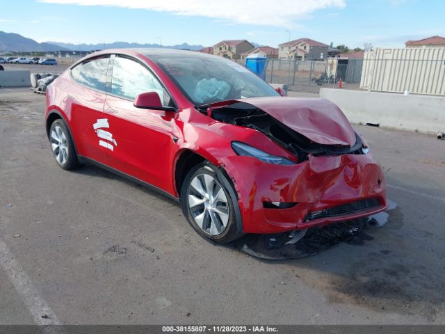 TESLA MODEL Y 2021 5yjygdee2mf304934