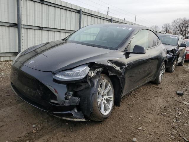 TESLA MODEL Y 2021 5yjygdee2mf305386