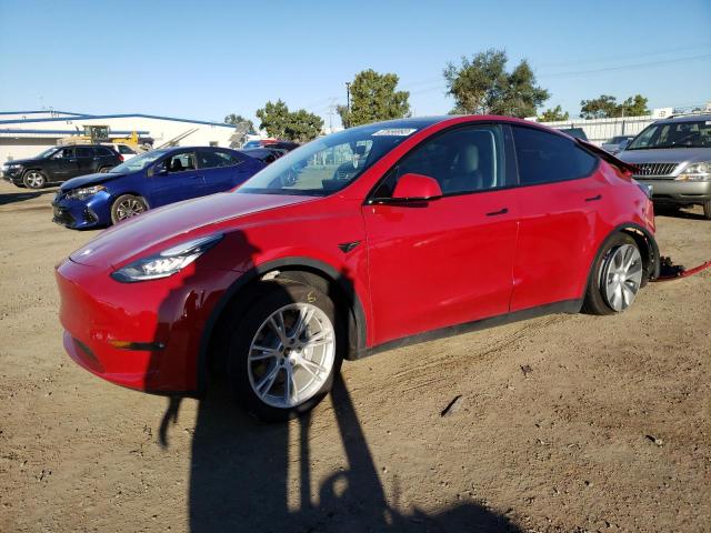 TESLA MODEL Y 2021 5yjygdee2mf305548