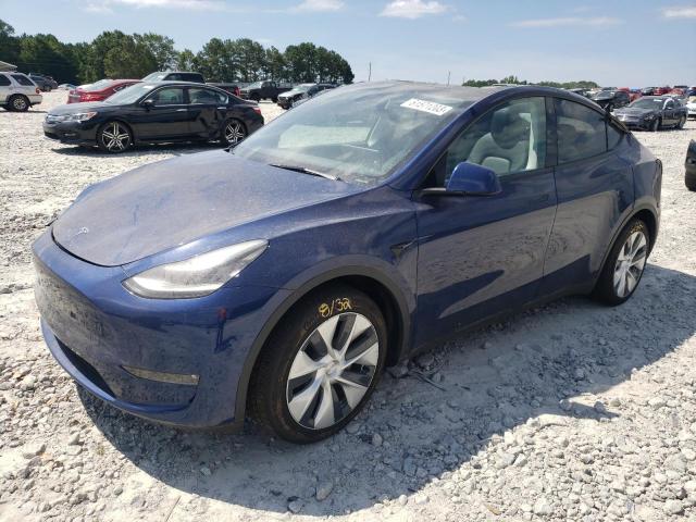 TESLA MODEL Y 2021 5yjygdee2mf306263