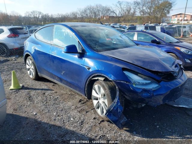 TESLA MODEL Y 2020 5yjygdee3lf006603