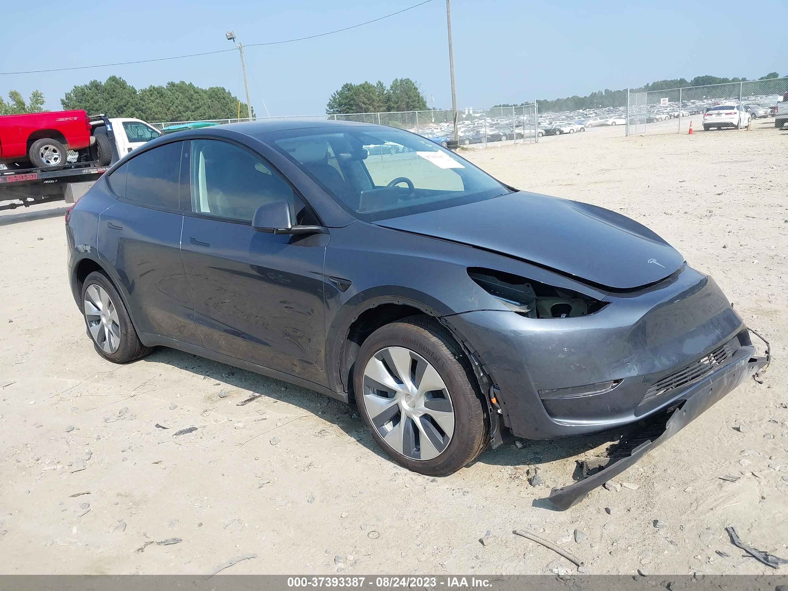 TESLA MODEL Y 2020 5yjygdee3lf010084