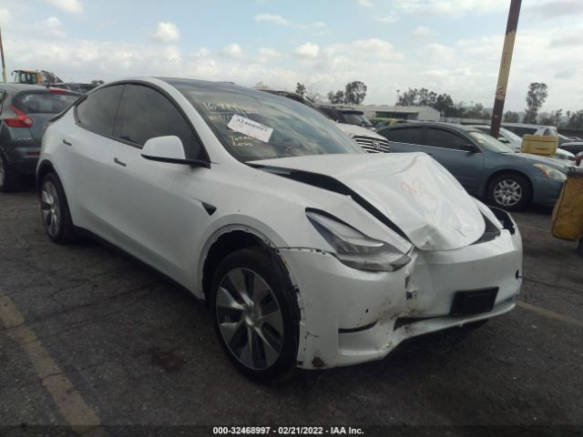 TESLA MODEL Y 2020 5yjygdee3lf010327