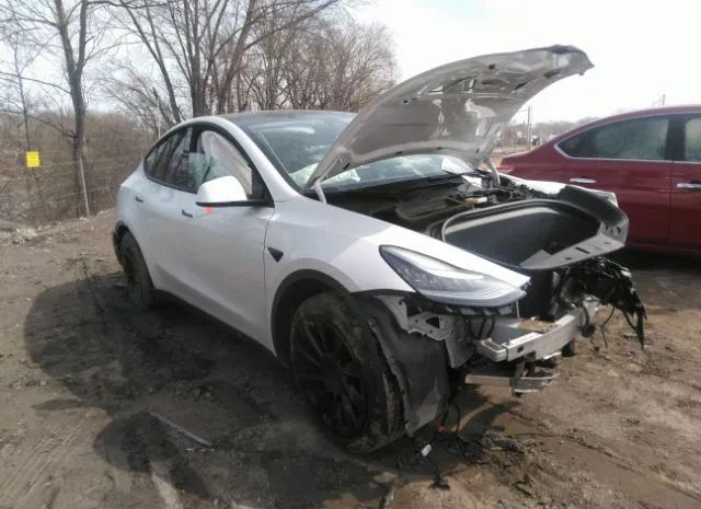 TESLA MODEL Y 2020 5yjygdee3lf014586