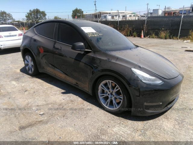 TESLA MODEL Y 2020 5yjygdee3lf018461