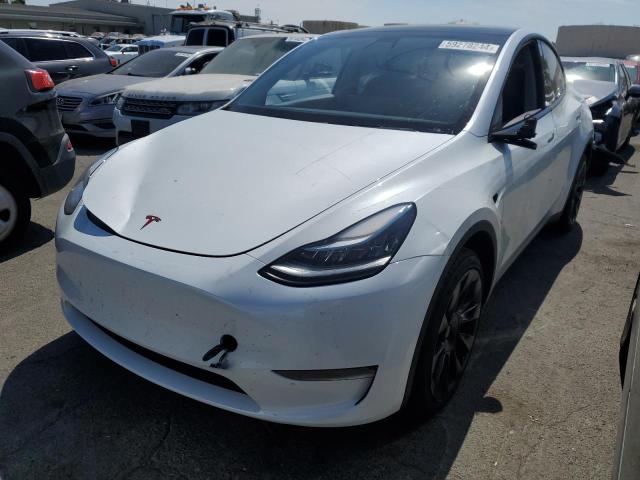 TESLA MODEL Y 2020 5yjygdee3lf022302