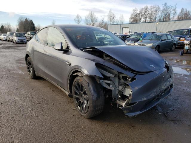 TESLA MODEL Y 2020 5yjygdee3lf022509