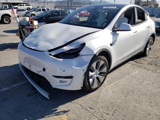 TESLA MODEL Y 2020 5yjygdee3lf023319