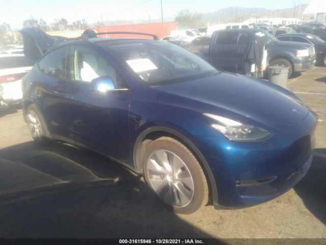 TESLA MODEL Y 2020 5yjygdee3lf023367