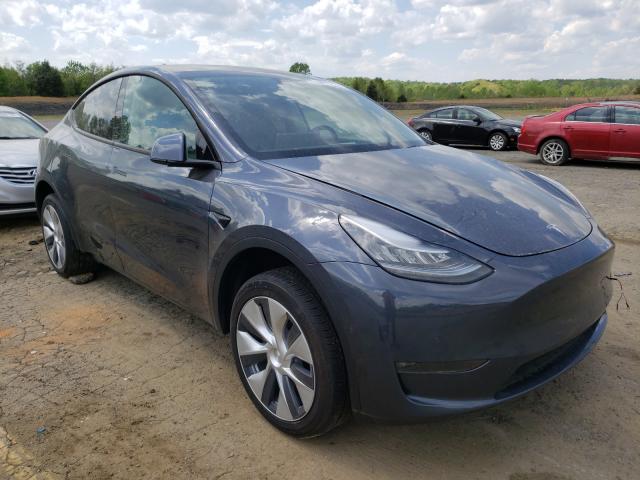 TESLA MODEL Y 2020 5yjygdee3lf025989