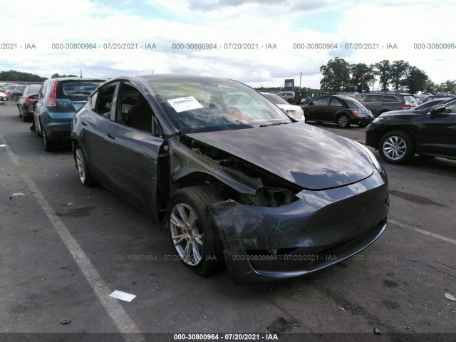 TESLA MODEL Y 2020 5yjygdee3lf026141