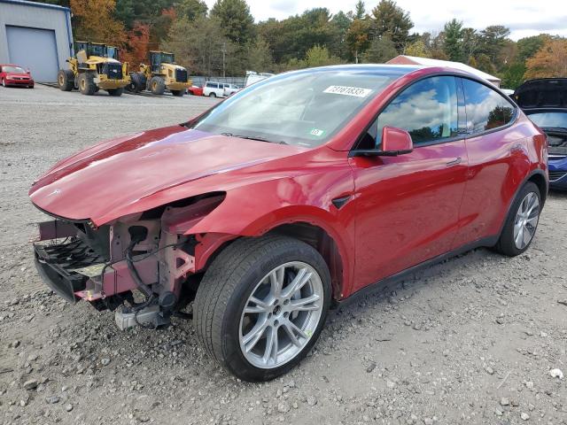 TESLA MODEL Y 2020 5yjygdee3lf026379