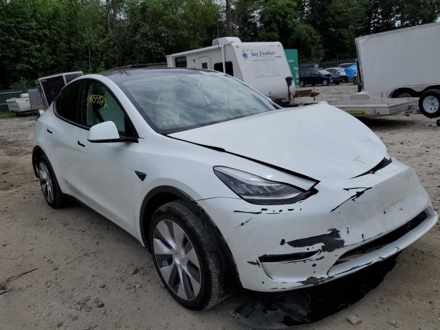 TESLA MODEL Y 2020 5yjygdee3lf027399